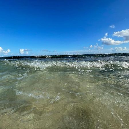 סן-פרנסואה Appartement La Perle, T2 Les Pieds Dans L'Eau A 50M De La Mer מראה חיצוני תמונה