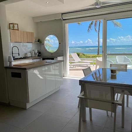 סן-פרנסואה Appartement La Perle, T2 Les Pieds Dans L'Eau A 50M De La Mer מראה חיצוני תמונה